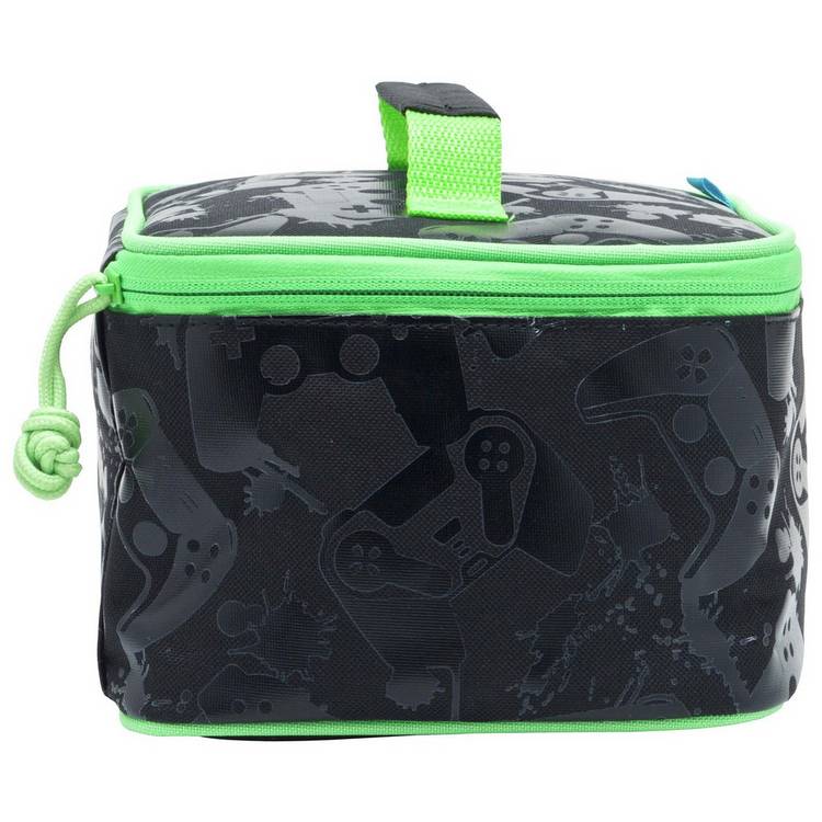 Smash Gamer insulated lunch bag with antibacterial lining (British brand)