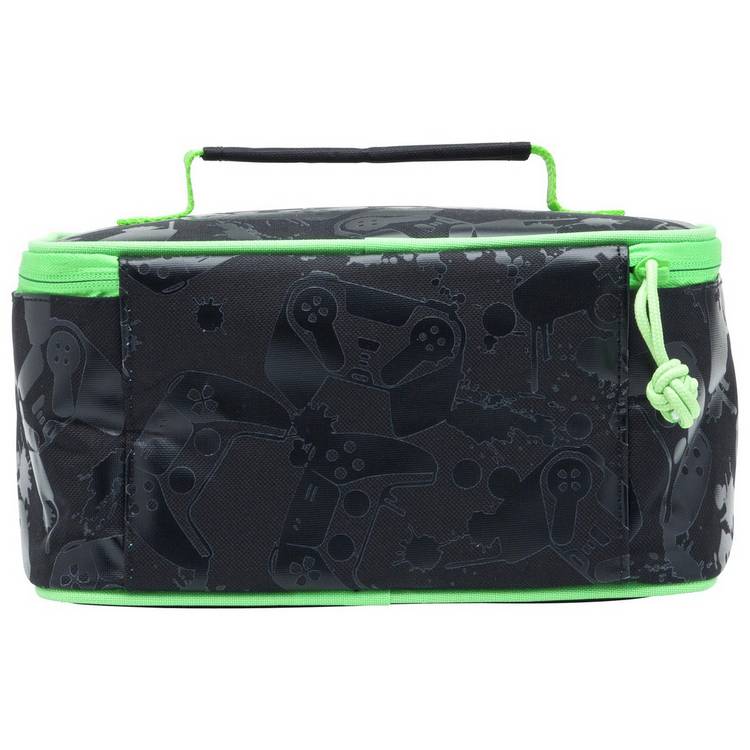 Smash Gamer insulated lunch bag with antibacterial lining (British brand)