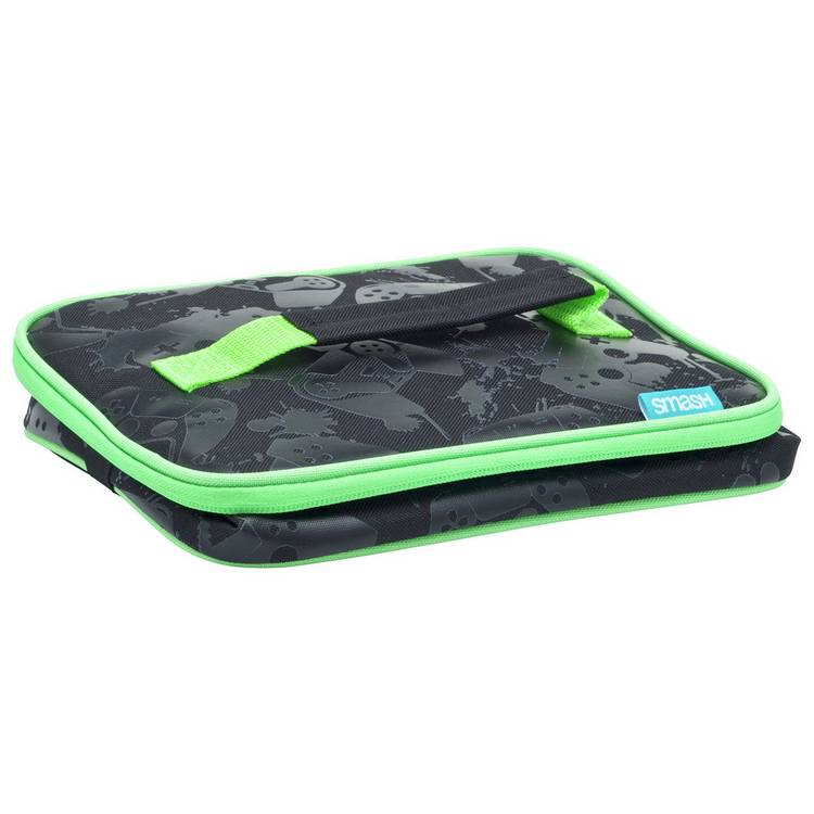 Smash Gamer insulated lunch bag with antibacterial lining (British brand)
