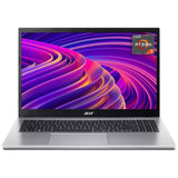 Acer Aspire Go 15 laptop silver 15.6in Ryzen 7 16GB 512GB, UK version