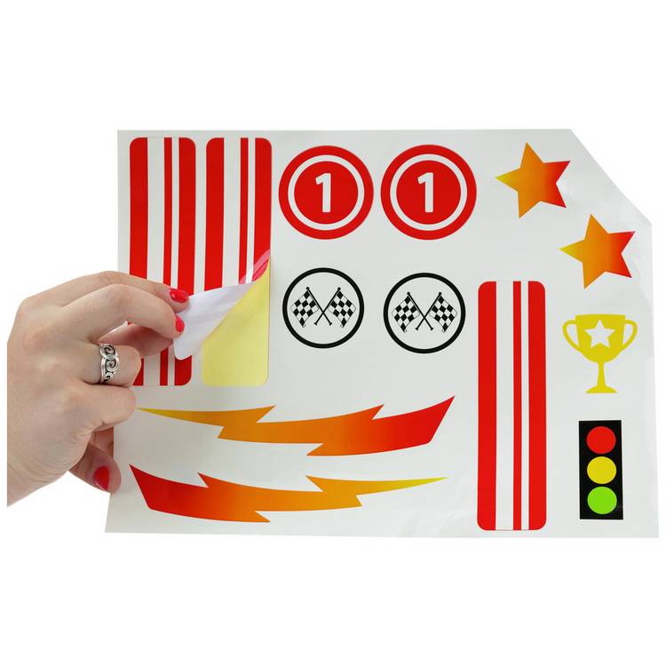 Bright Starts Little Speedster baby walker in red, imported from the UK