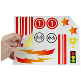 Bright Starts Little Speedster baby walker in red, imported from the UK