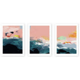 East End Prints landscape art print set A3, UK version