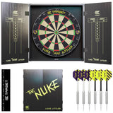 Argos Target Luke Littler Dartboard Cabinet Set- Buy online at McGrocer