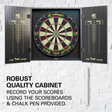 Target Luke Littler dartboard cabinet set with brass darts - British product