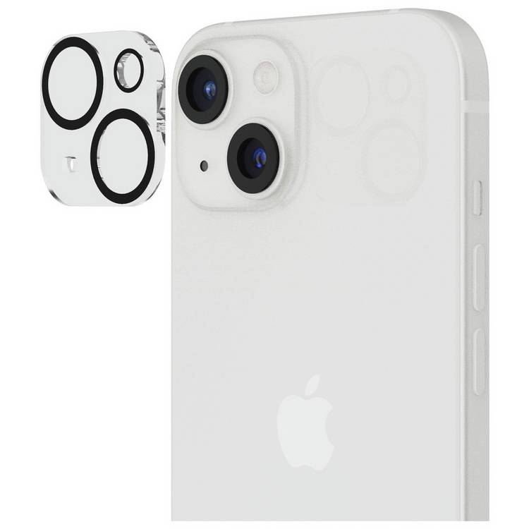 Tech21 screen and camera lens protector for iPhone 13/14/15/16e (British brand)