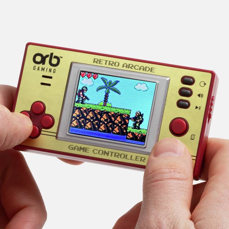 Orb Mini Handheld Console retro gaming device (British brand)