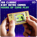 Orb Mini Handheld Console retro gaming device (British brand)