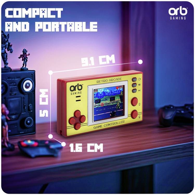 Orb Mini Handheld Console retro gaming device (British brand)