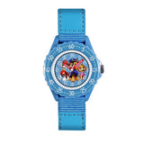 Paw Patrol time teacher watch blue 35mm (British brand)