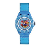 Paw Patrol time teacher watch blue 35mm (British brand)