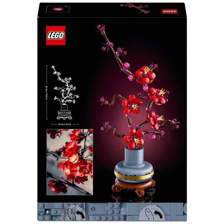 LEGO Plum Blossom flower building set 327 pieces (British brand)