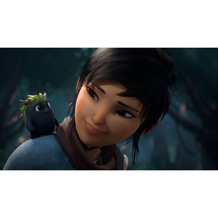 Kena Bridge of Spirits Digital Deluxe Edition PS4 game - British product