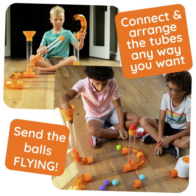 Fat Brain Toys Air Toobz building toy set, imported from the UK