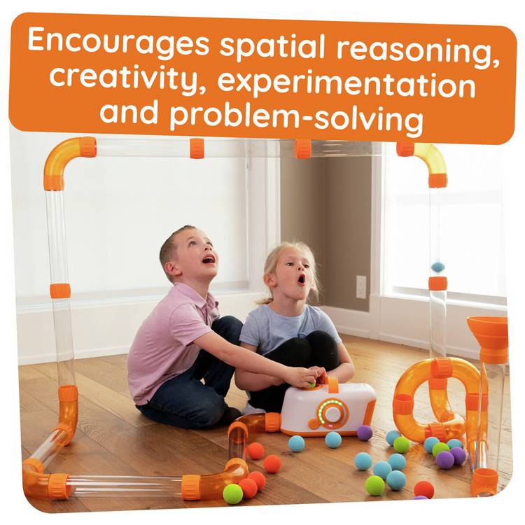 Fat Brain Toys Air Toobz building toy set, imported from the UK