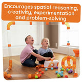 Fat Brain Toys Air Toobz building toy set, imported from the UK
