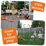 Fat Brain Toys Air Toobz building toy set, imported from the UK