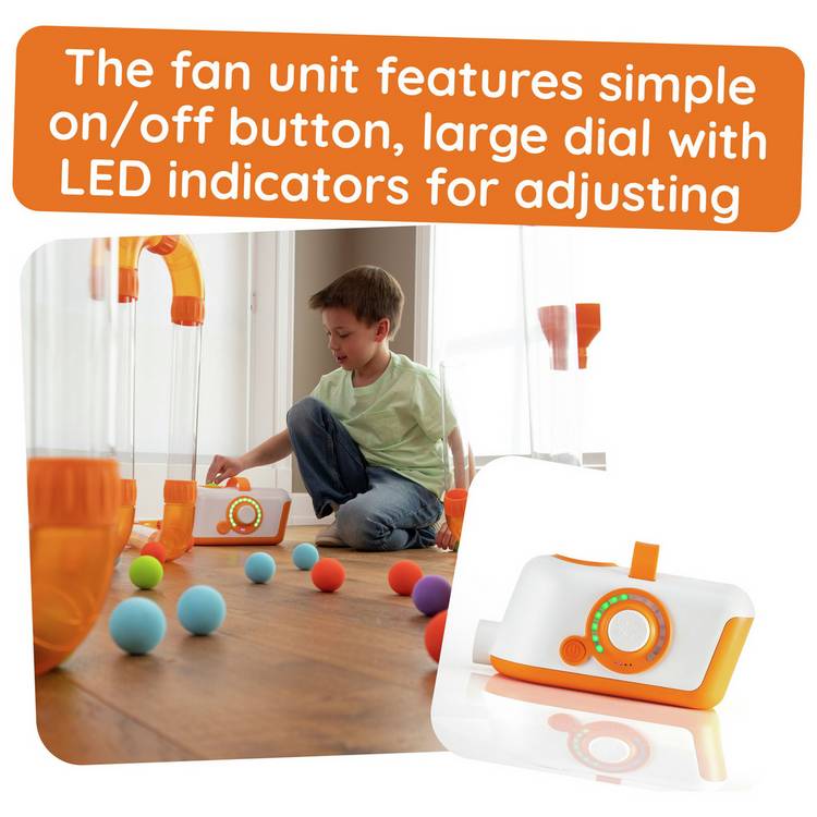 Fat Brain Toys Air Toobz building toy set, imported from the UK