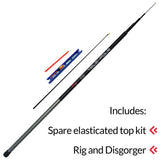 Zwim 5m telescopic fishing whip - British product