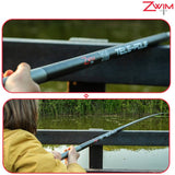 Zwim 5m telescopic fishing whip - British product
