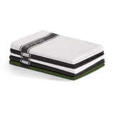 Habitat pack of 5 cotton tea towels, 66x46cm (British brand)