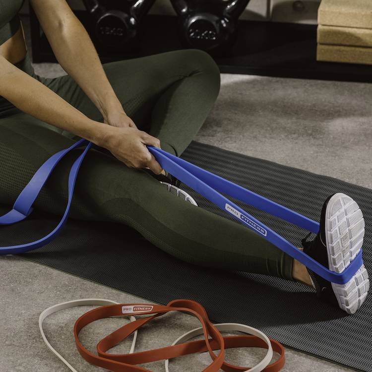 ProFitness resistance bands set of 3 (British brand)