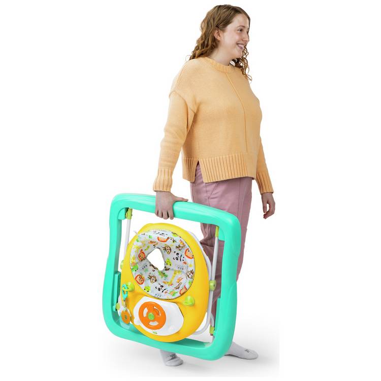Bright Starts baby walker Lights and Giggles, UK version