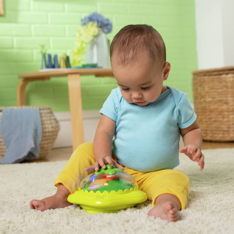 Bright Starts baby walker Lights and Giggles, UK version