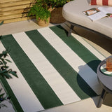 Habitat stripe outdoor rug 120x180cm - British product