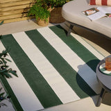 Argos Habitat Stripe Outdoor Rug - 120x180cm- Buy online at McGrocer