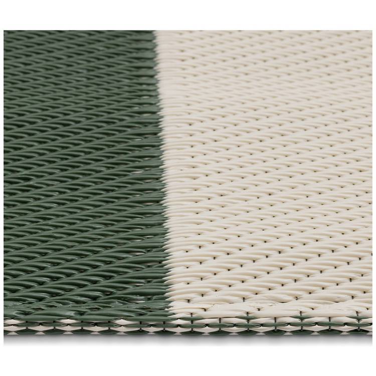 Habitat stripe outdoor rug 120x180cm - British product