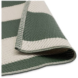 Habitat stripe outdoor rug 120x180cm - British product