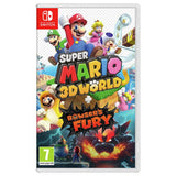 Nintendo Super Mario 3D World + Bowser's Fury, imported from the UK