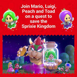Nintendo Super Mario 3D World + Bowser's Fury, imported from the UK