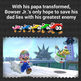 Nintendo Super Mario 3D World + Bowser's Fury, imported from the UK