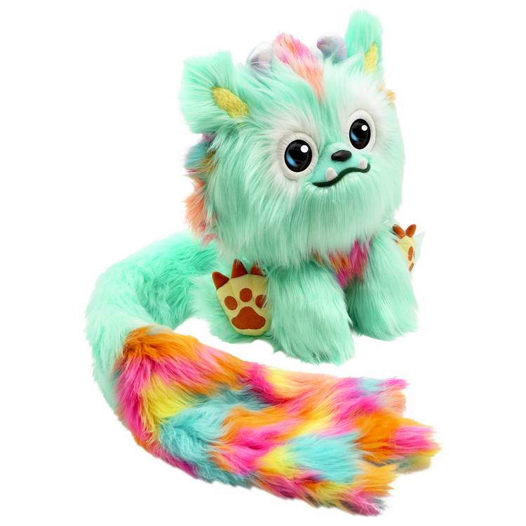Furlings Finley Fur Toy interactive companion (British brand)