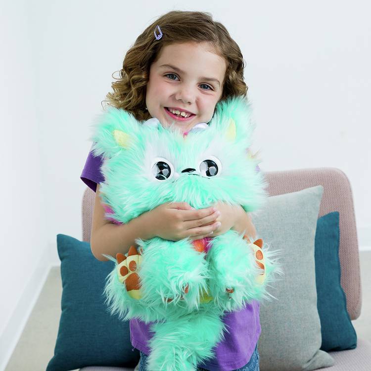 Furlings Finley Fur Toy interactive companion (British brand)