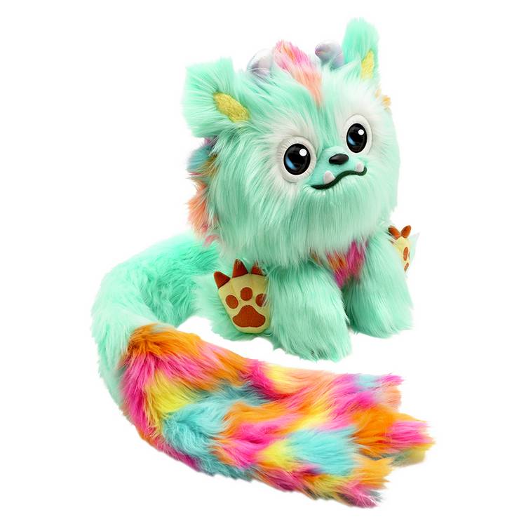 Furlings Finley Fur Toy interactive companion (British brand)