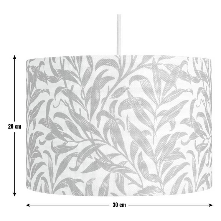 Habitat Morris & Co. Blue Willow lampshade 30cm - British product