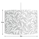 Habitat Morris & Co. Blue Willow lampshade 30cm - British product