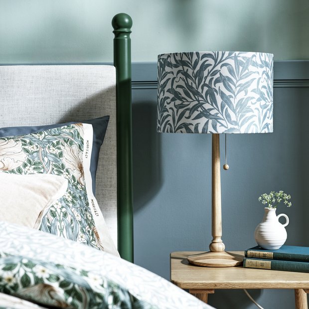 Habitat Morris & Co. Blue Willow lampshade 30cm - British product