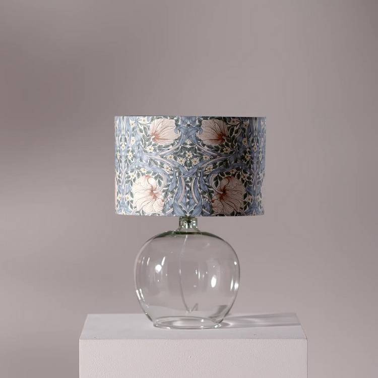 Habitat Morris & Co. Blue Willow lampshade 30cm - British product