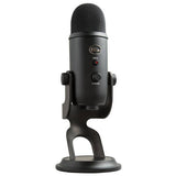 Blue Yeti USB streaming microphone black, UK version