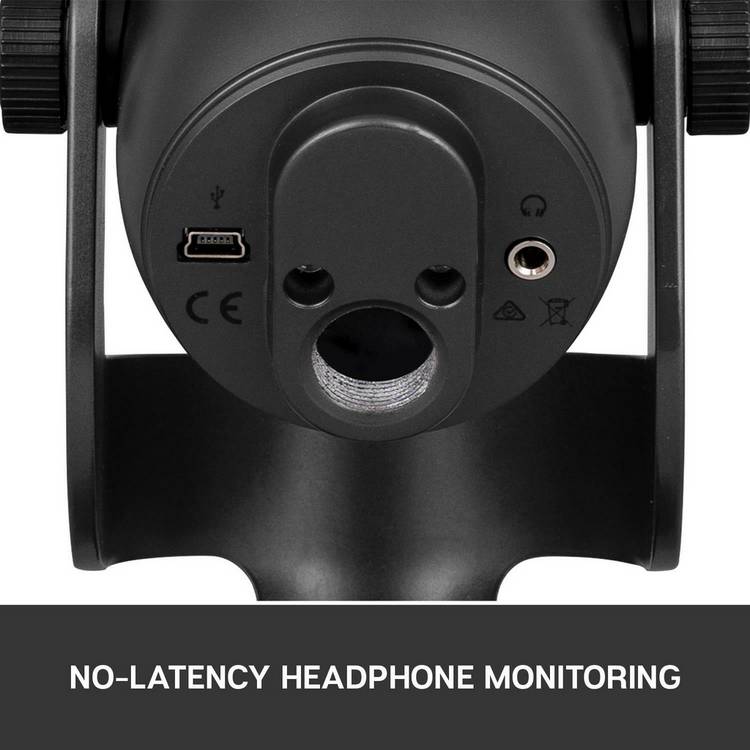 Blue Yeti USB streaming microphone black, UK version