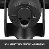 Blue Yeti USB streaming microphone black, UK version
