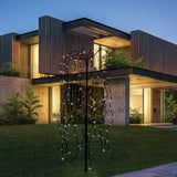 Streetwize Willow Tree outdoor solar light H158cm - British product