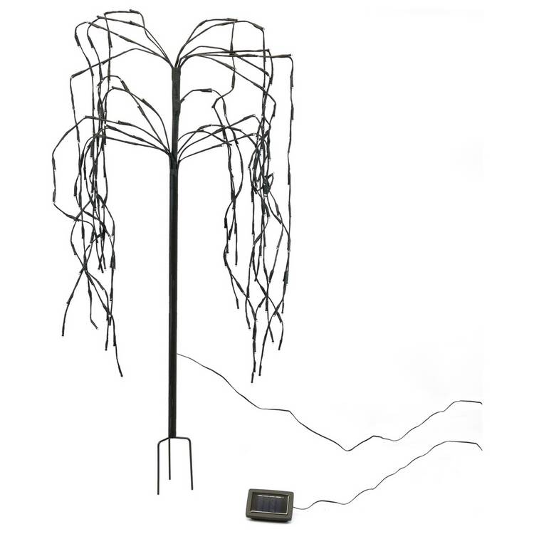Streetwize Willow Tree outdoor solar light H158cm - British product