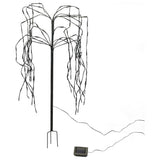 Streetwize Willow Tree outdoor solar light H158cm - British product