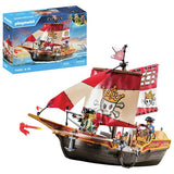 Playmobil Deeper Pirate Vessel floating pirate ship 28cm, UK version
