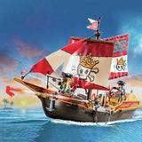 Playmobil Deeper Pirate Vessel floating pirate ship 28cm, UK version